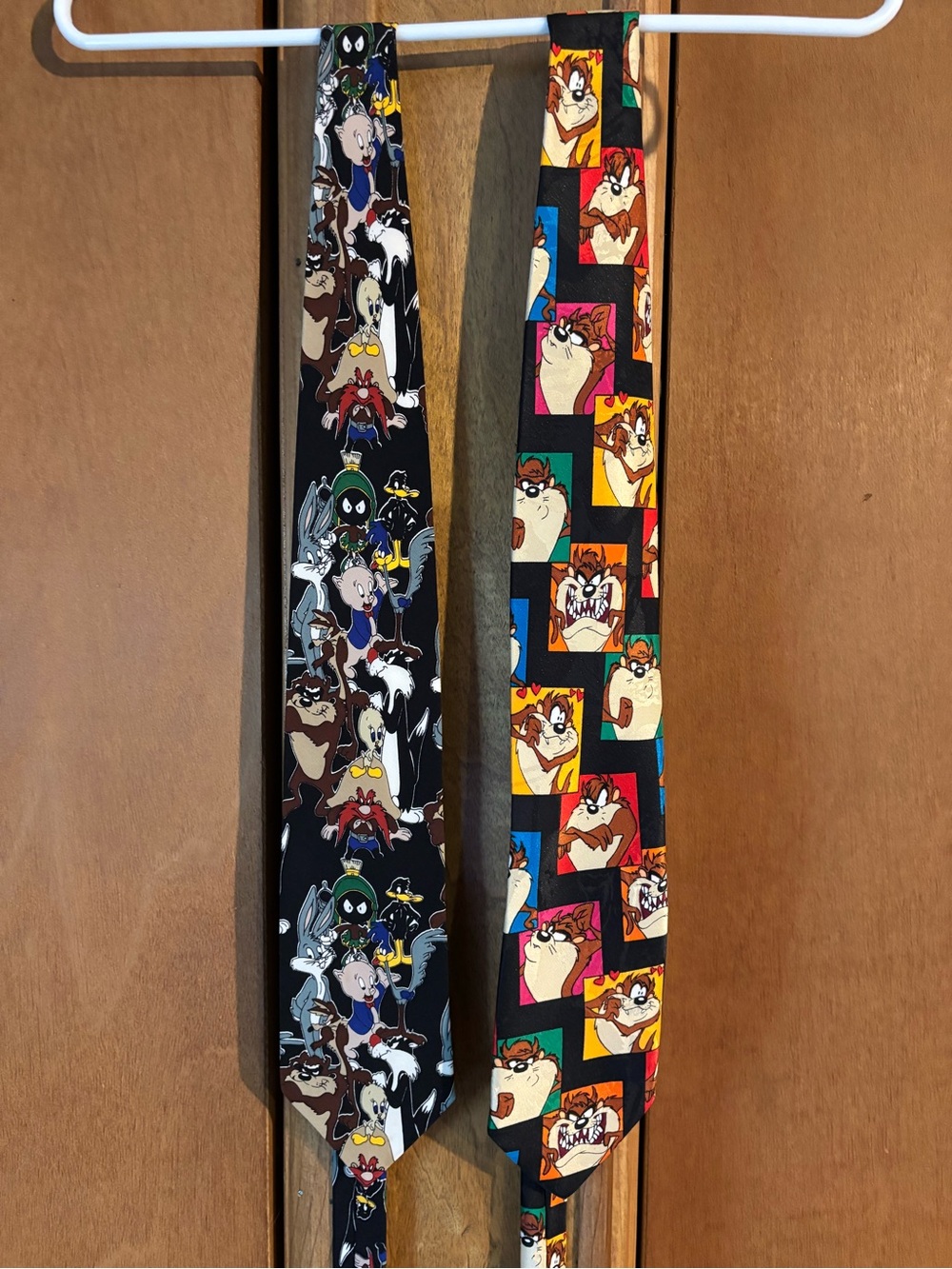 Looney Tunes neckties
